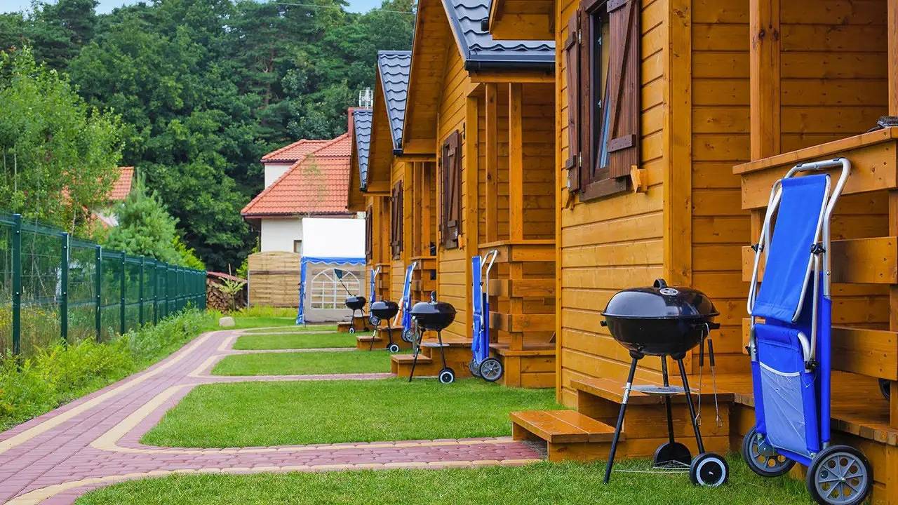 Bungalow für 4 Personen (35 m²) in Wiselka in Wisełka, Stettiner Haff