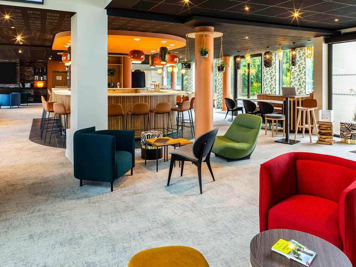 Hôtel pour 2 personnes, avec Terrasse et Jardin ainsi que Piscine et Vue