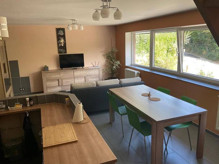 Gîte pour 4 personnes, avec vue et jardin, animaux acceptés à Wavre - 4
