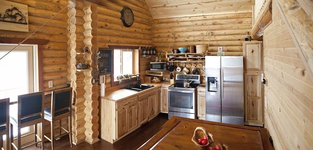 Charmantes Blockhaus in den Bergen. in Florissant, Teller County