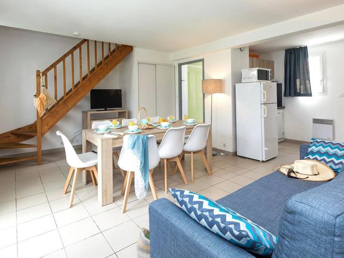 Location de vacances pour 6 personnes, avec piscine ainsi que bassin pour enfant et jardin à Le Château-d'Oléron - 3