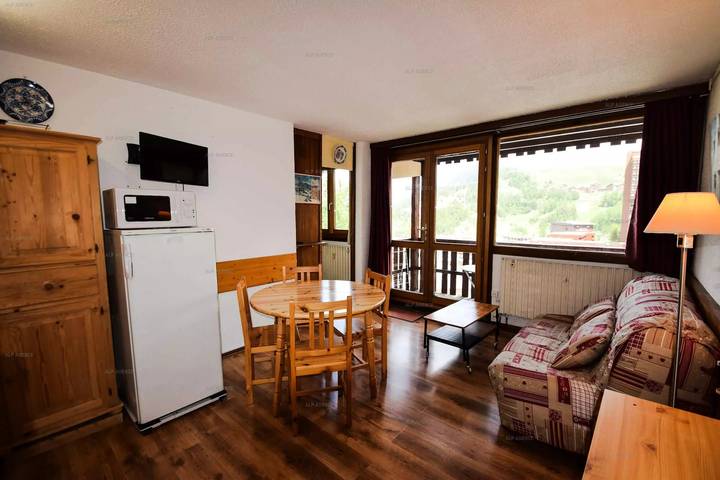 Appartement entier, 2 Pièces 4 pers. - Le Mustag - 021Mu - Plagne Centre in Plagne Centre, La Plagne-Tarentaise
