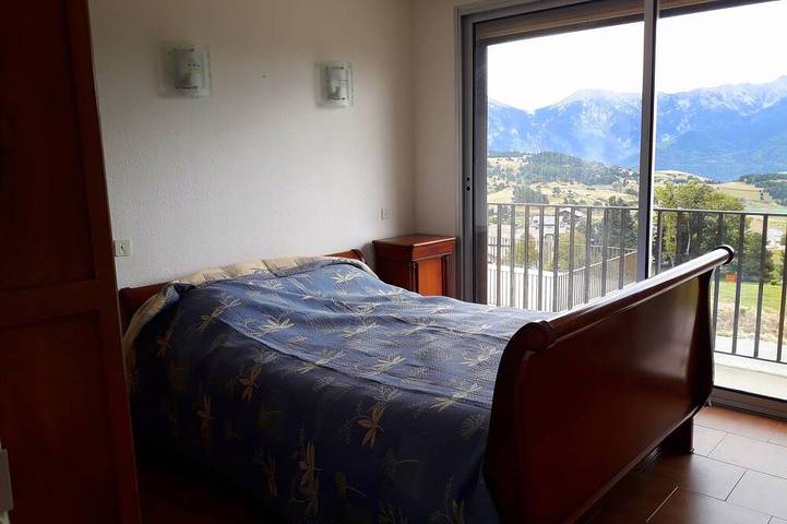 Gîte pour 5 personnes, avec balcon à La Llagonne - 2