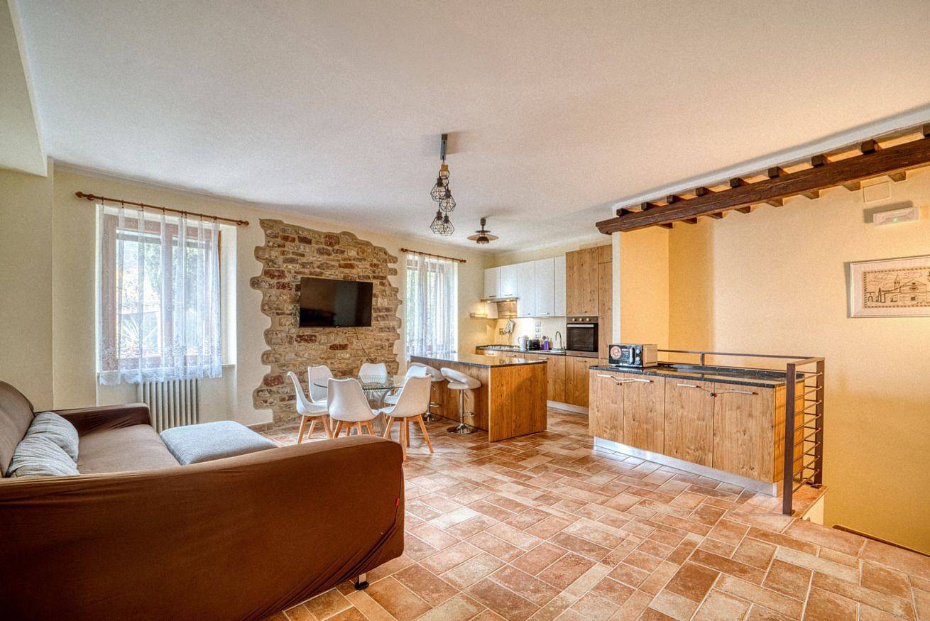 Apartamento entero, Santa Chiara apartment with panoramic terrace in Asís, Provincia de Perugia