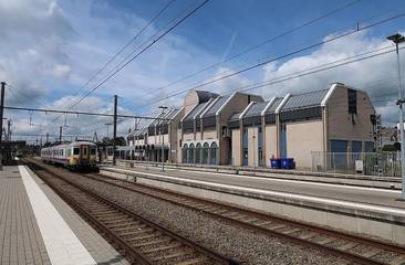Gîte pour 11 personnes, avec vue, animaux acceptés à Welkenraedt