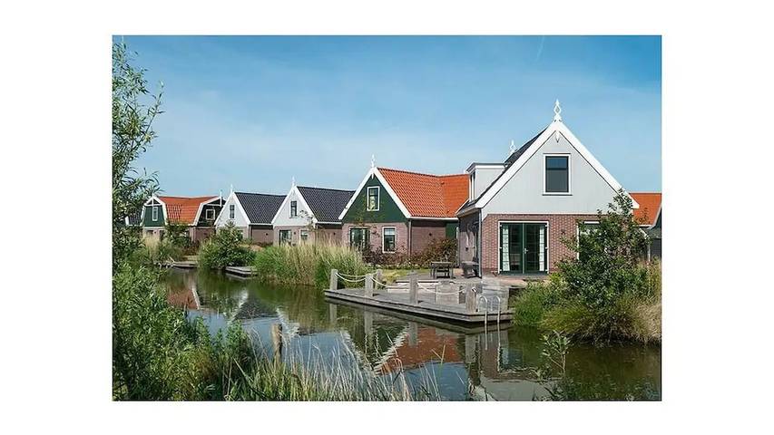 Ferienhaus für 6 Personen, mit Sauna und Garten - 1
