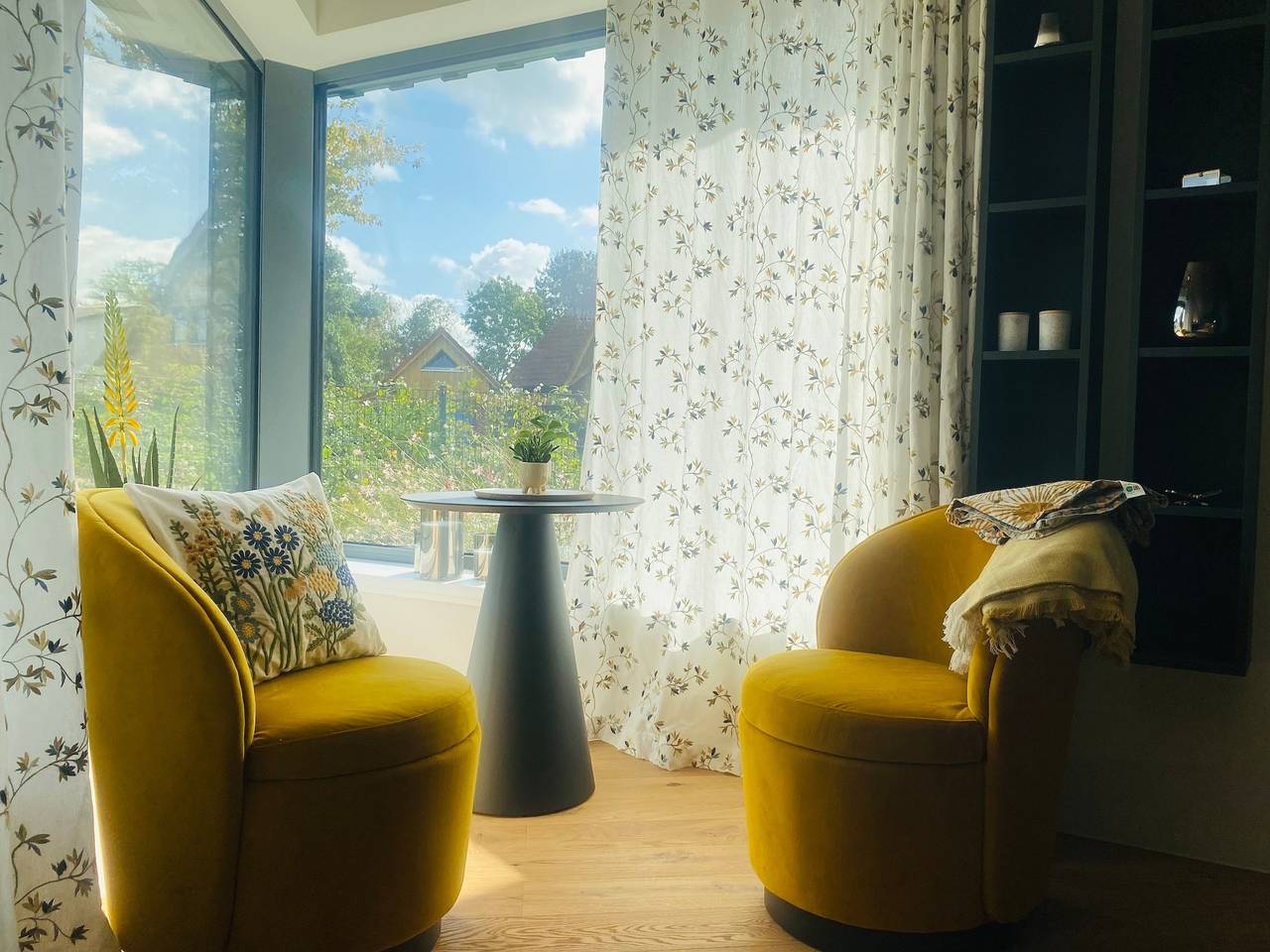 Nordgrün Bed & Breakfast - Wald in Jever, Nordseeküste