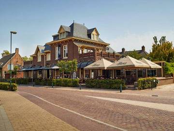 Location de vacances pour 2 personnes, avec vue et terrasse dans Zélande (Brabant du Nord)