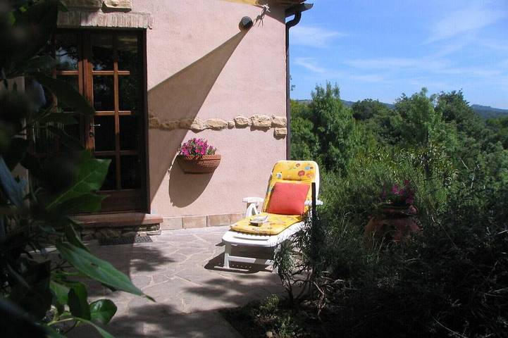Ferienhaus für 2 Personen, mit Pool und Garten sowie Terrasse - 1