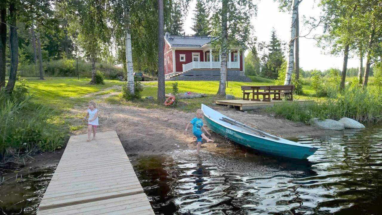 Löydön Kartano Villas in Ristiina, Mikkeli