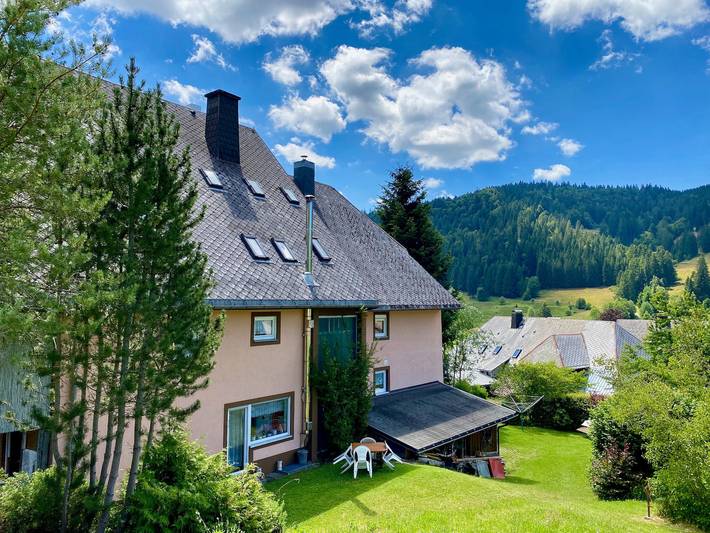 Ferienwohnung für 2 Personen, mit Garten