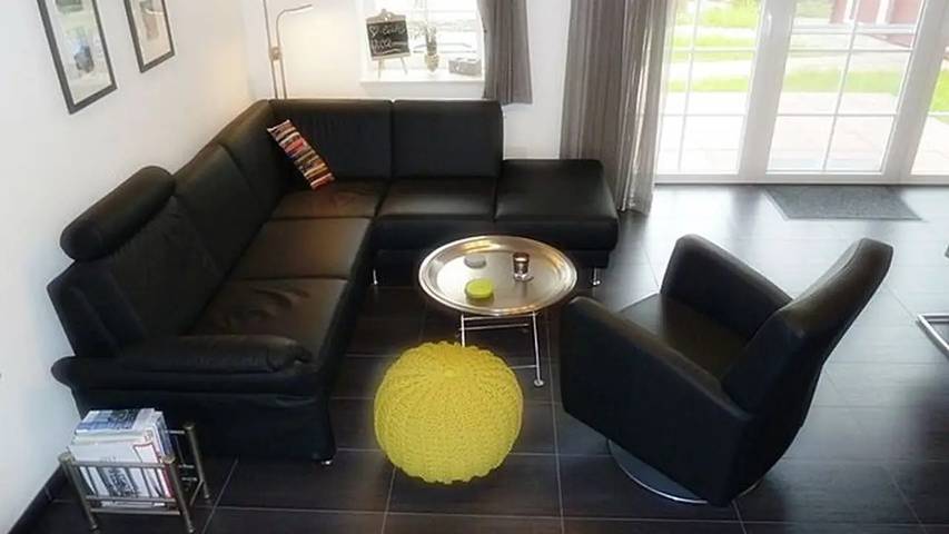 Ferienhaus für 6 Personen, mit Garten, mit Haustier in Krummhörn - 2