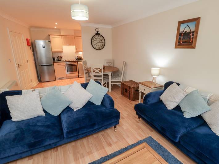 Marina Apartment in Whitby, North York Moors National Park