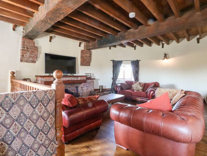 Château pour 8 personnes avec balcon in Lancashire