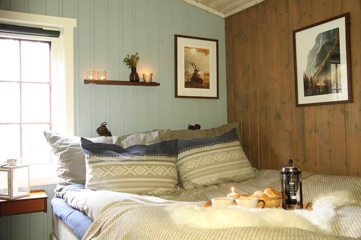 Cozy cabin with a wonderful view | Hiking trails | Silence in Froland