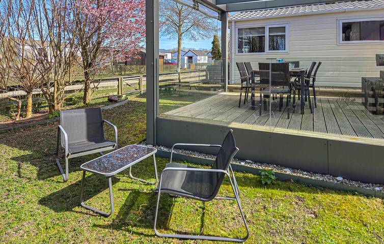 Camping für 4 Personen, mit Ausblick und Terrasse am Wattenmeer - 3