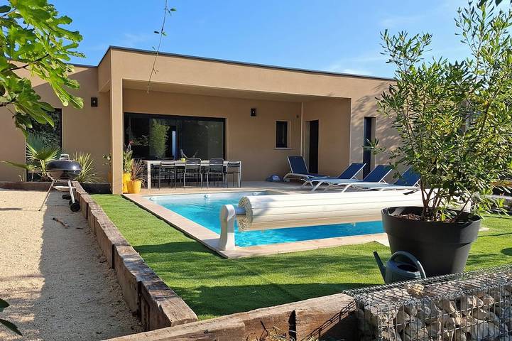 Ferienhaus für 10 Personen, mit Garten