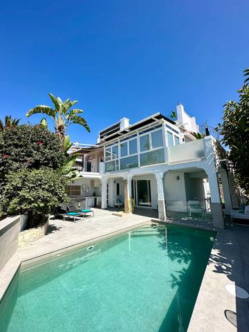 Villa With Pool for 7 People in Playa de Burriana, Nerja, Photo 1