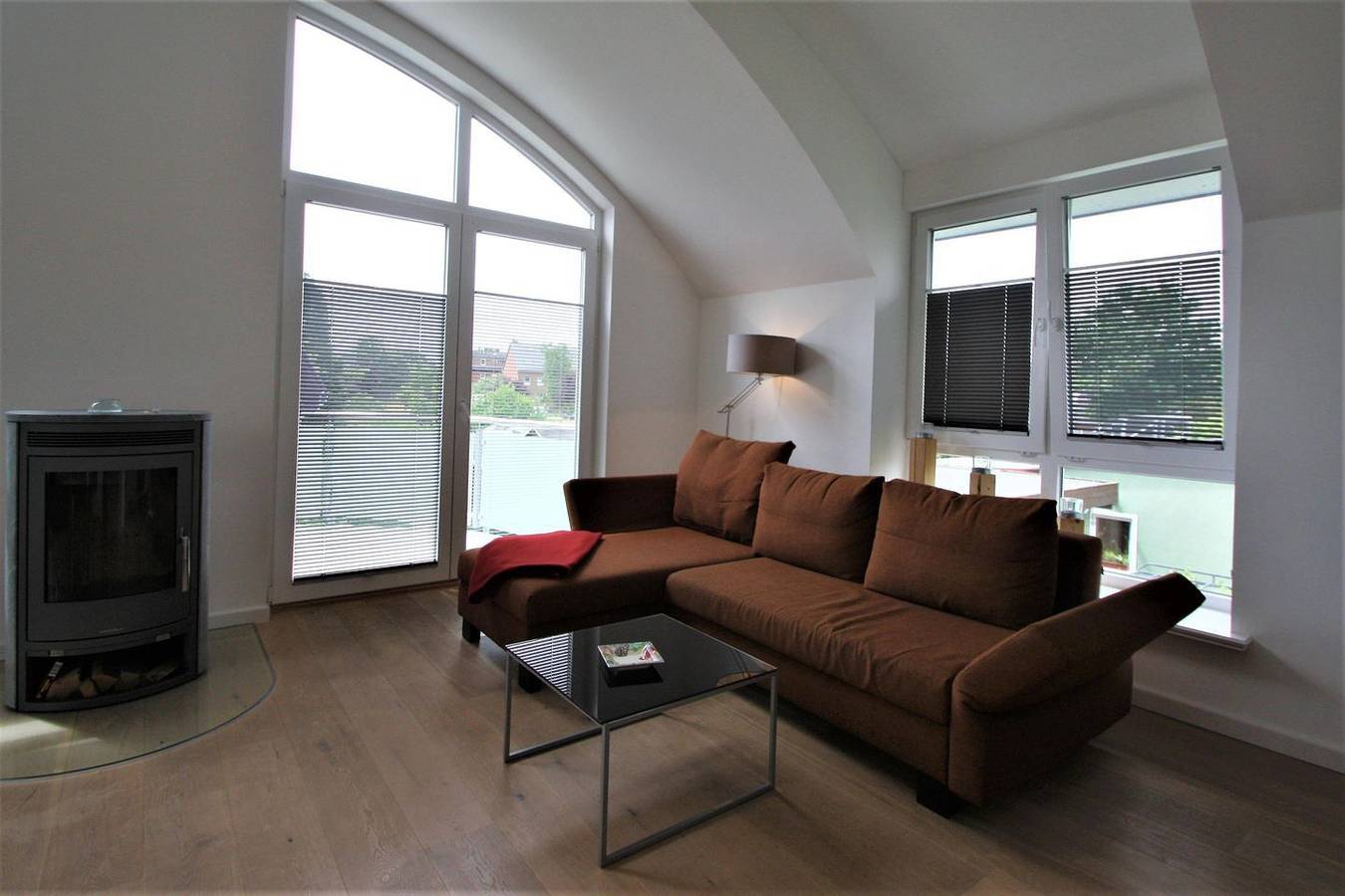 Ganze Wohnung, Ferienwohnung in Wyk auf Föhr: Balkon, Kaminofen, Wlan & Parkplatz in Wyk auf Föhr (Stadt), Wyk auf Föhr