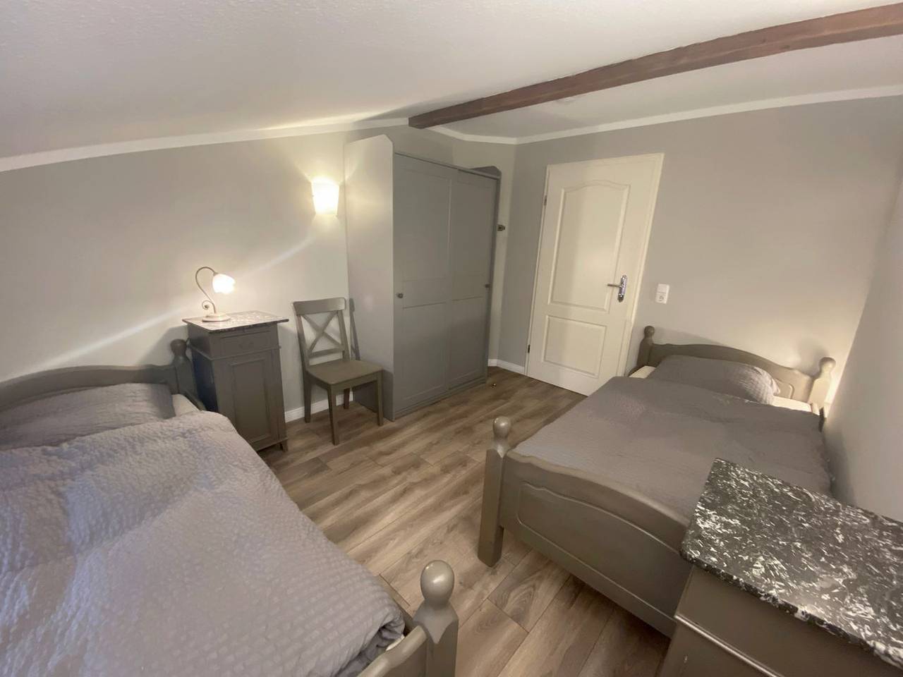 Ganze Wohnung, Bauernhaus 1 -Lund, mit Balkon- in Ostfehmarn, Fehmarn