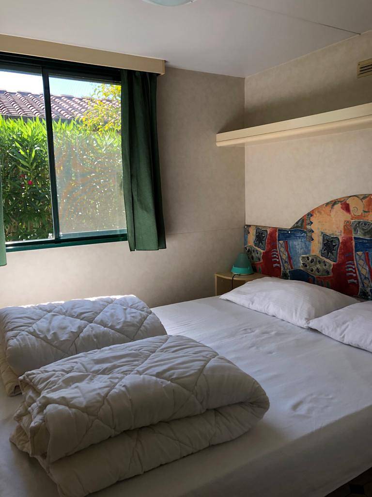 Apartamento vacacional entero, Mobile home for 2 persons  + 3 children approx. 40 qm in Viareggio, Tuscany (Province Lucca) in Viareggio, Costa de la Maremma