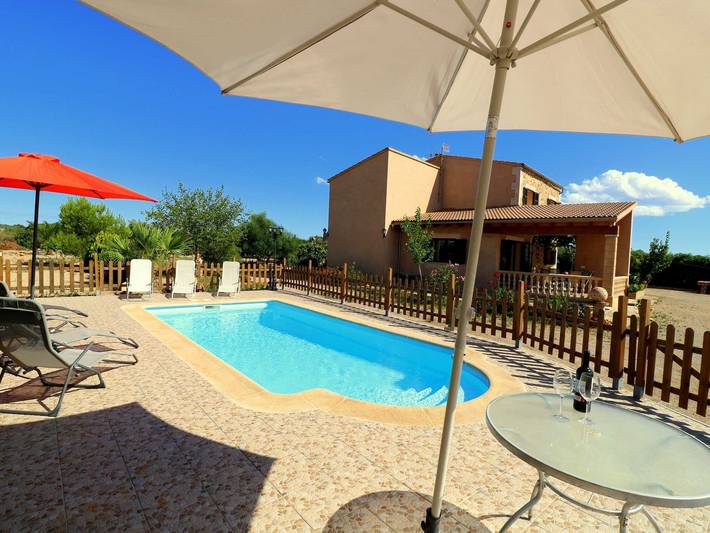Ganze Ferienwohnung, 44319 Finca Can Olivaret bei Campos in Campos, Mallorca Süden