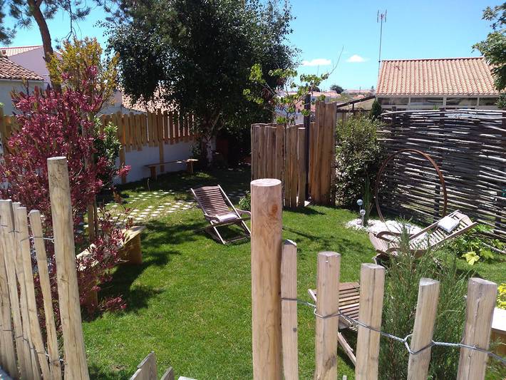 Chambre d’hôte pour 3 personnes, avec jardin en Vendée - 4