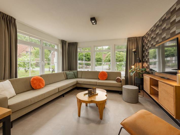 Ferienhaus für 10 Personen, mit Sauna und Terrasse sowie Garten, kinderfreundlich in Bad Bentheim - 2