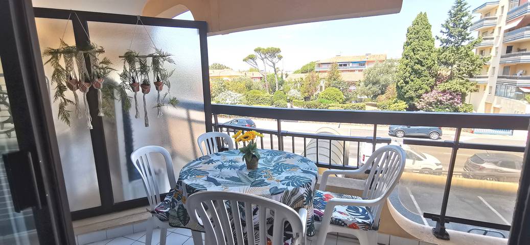 Appartamento per 4 persone, con balcone in Costa Azzurra