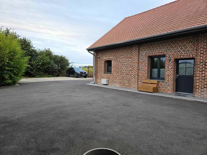 Location de vacances pour 5 personnes, avec vue ainsi que jardin et vue sur le lac, animaux acceptés à Fromelles - 3