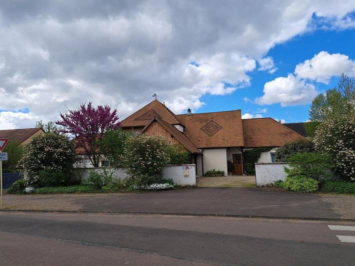 Location de vacances pour 4 personnes, avec jardin, adapté aux familles à Vignoles - 2