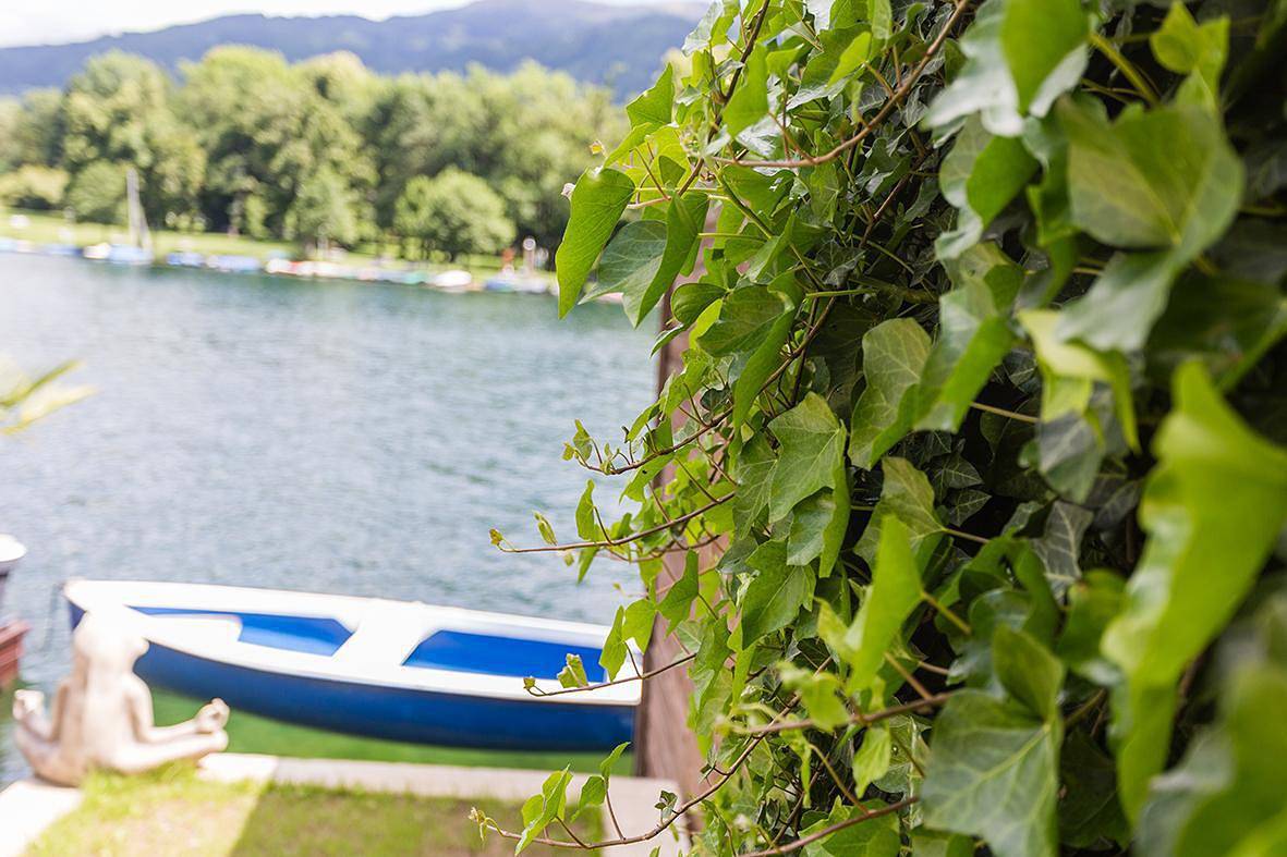 Ganze Ferienwohnung, Smileys Seehäuschen in Seeboden, Oberkärnten
