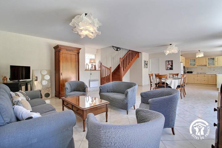 Gîte pour 6 personnes, avec jardin à Arzon - 2