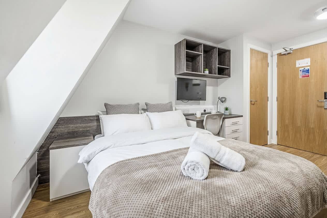 Estudio entero, Central Nottingham Cosy Budget Double Studio in Nottingham, Midlands del Este