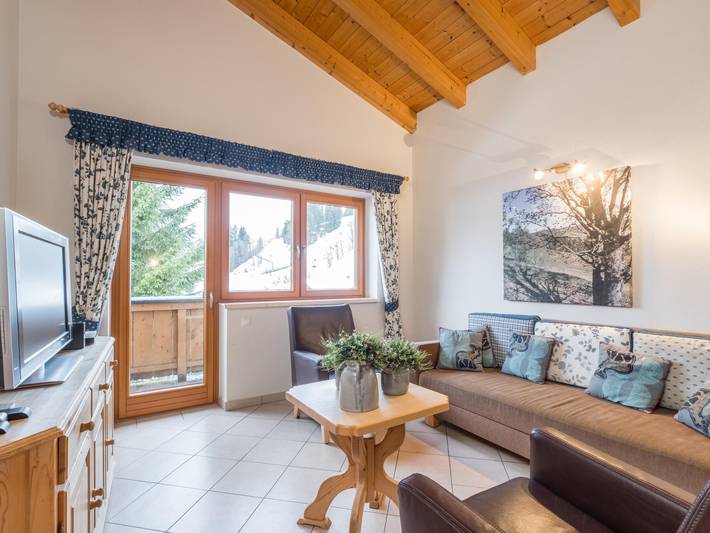 Hütte für 6 Personen, mit Balkon in Hinterglemm - 3