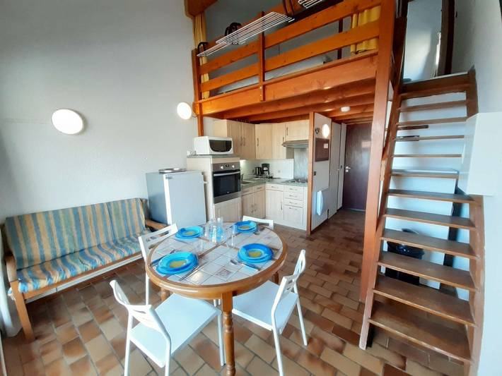 Appartement de vacances pour 6 personnes, avec balcon - 1