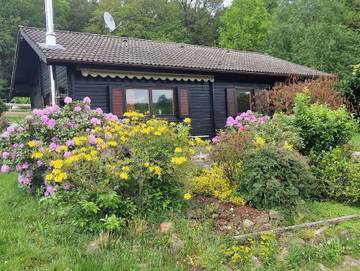 Ferienhaus für 5 Personen, mit Garten und Ausblick, mit Haustier in Erbach