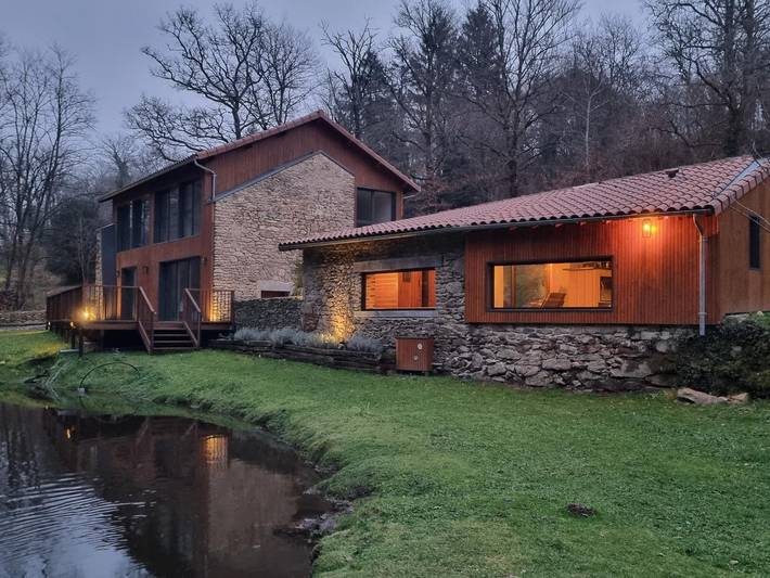 Gîte für 11 Personen, mit Terrasse und Garten sowie Sauna und Whirlpool in Südfrankreich - 4