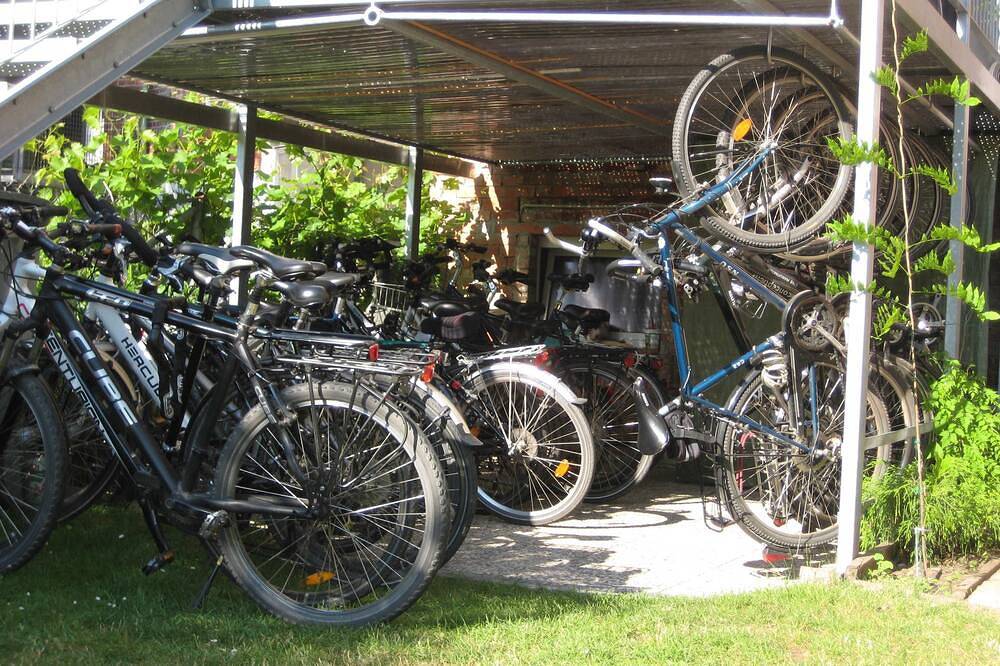 Doppelzimmer 1 - Pension Nord in Dessau, Reino de Jardines de Dessau-Wörlitz