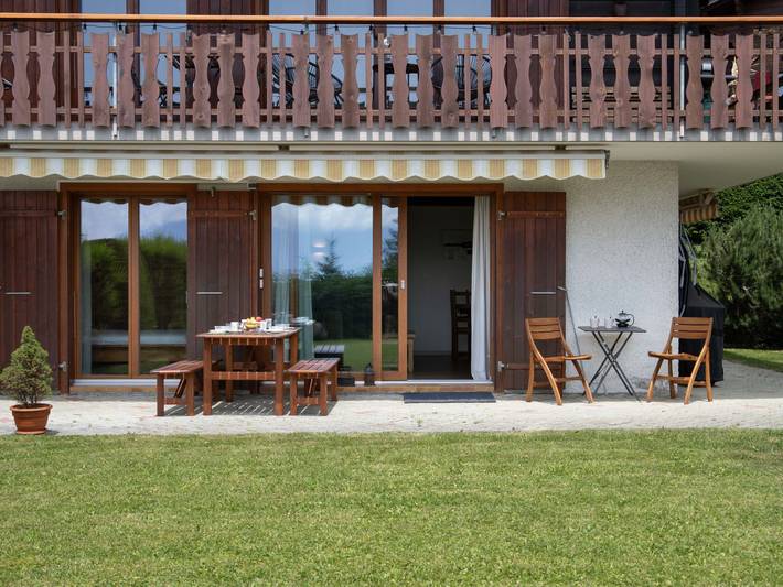 Gîte pour 4 personnes, avec jardin dans Villars-sur-Ollon - 2