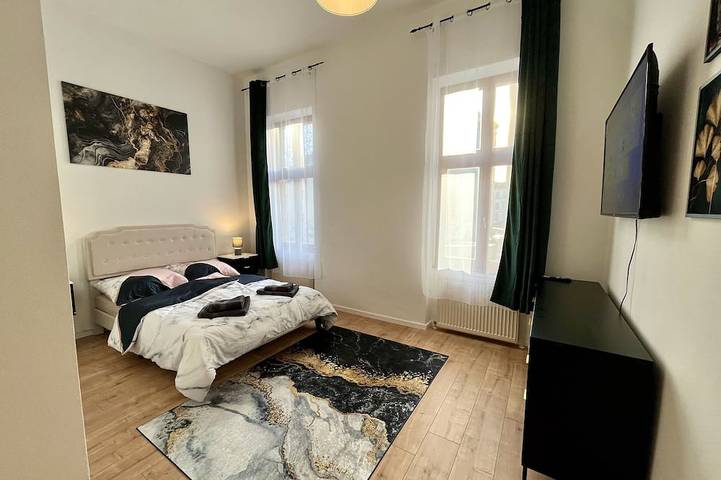 Apartamento entero, A short distance from the center, near the arena in Leipzig Mitte, Leipzig