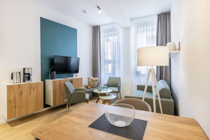 Ferienwohnung für 3 Personen, mit Sauna in Wismar - 2
