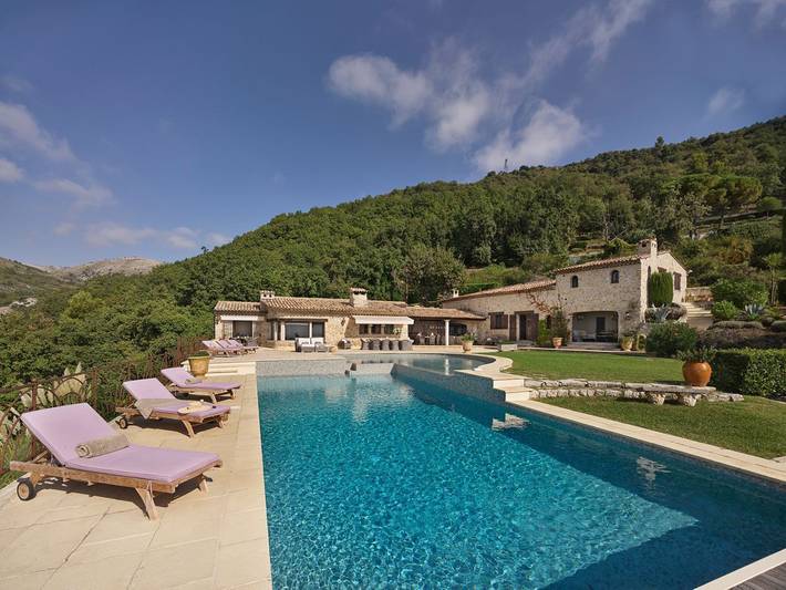 Villa pour 14 personnes, avec terrasse et jardin - 1