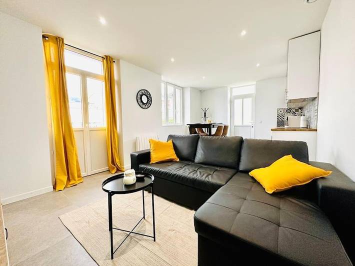 Gîte pour 4 personnes à Villard-Bonnot