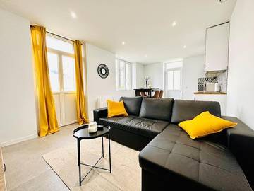 Gîte pour 4 personnes dans Brignoud