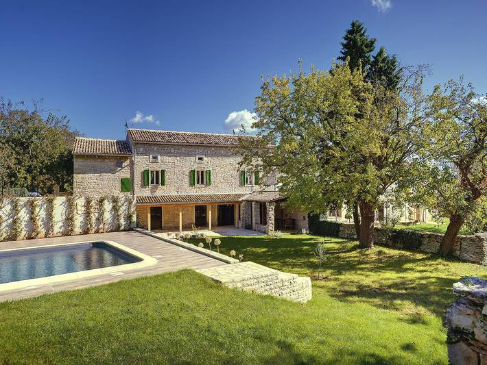 Location de vacances pour 8 personnes, avec jardin et piscine à Svetvinčenat - 3