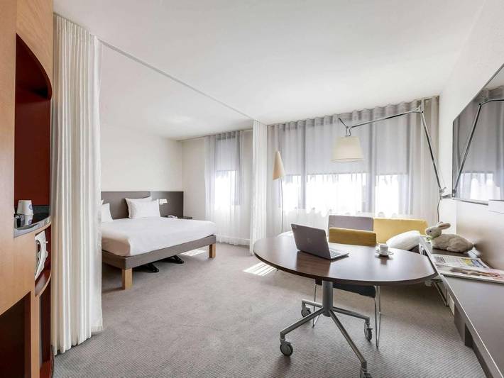 Hôtel pour 4 personnes, avec terrasse