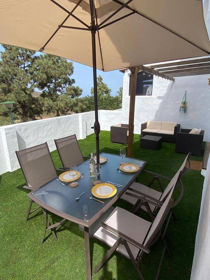 Chalet para 6 personas, con Balcón y Jacuzzi además de Terraza y Jardín en Valle de Agaete - 4
