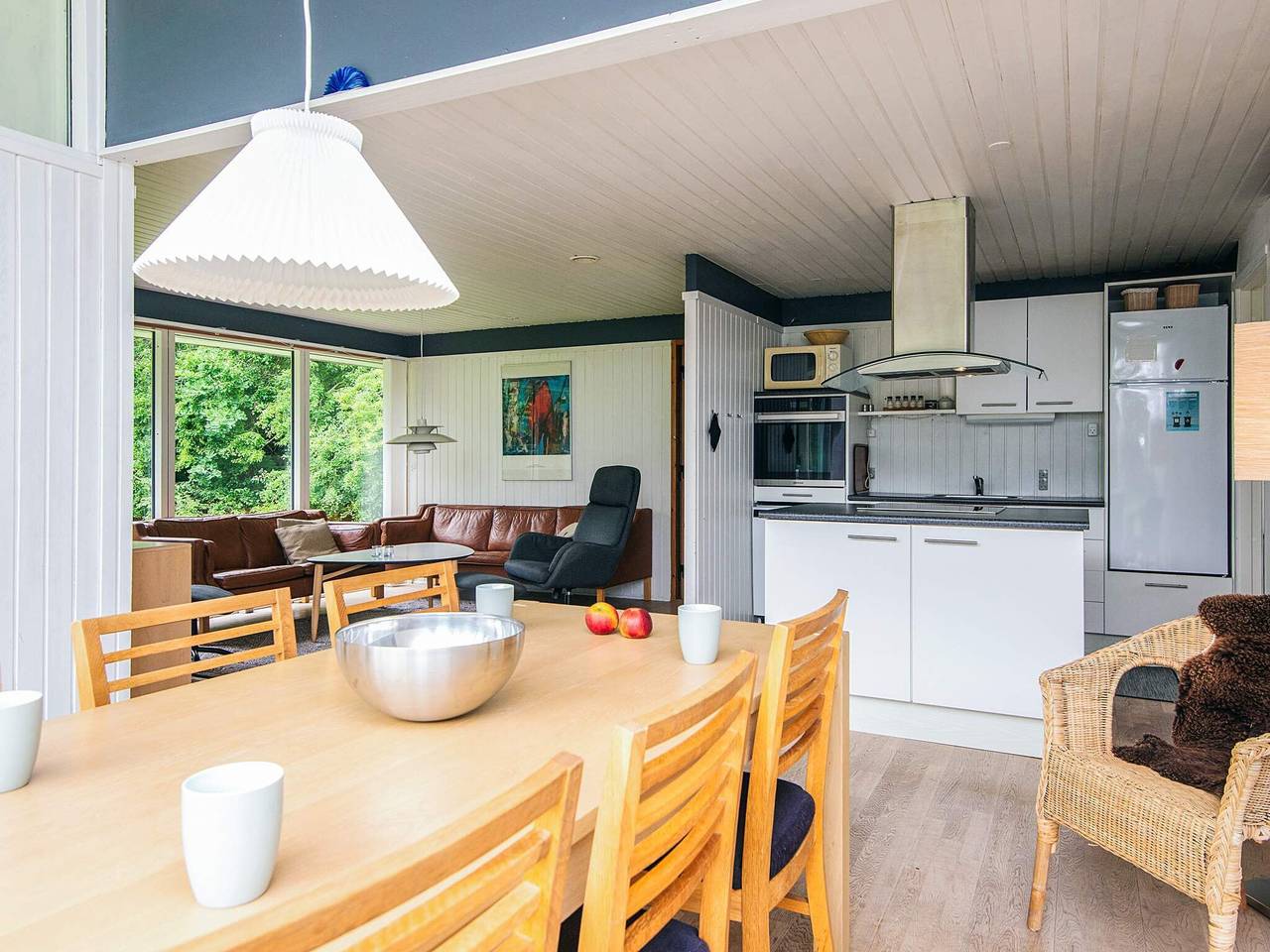 5 Personen Ferienhaus in Odder-By Traum in Saksild Strand, Saksild