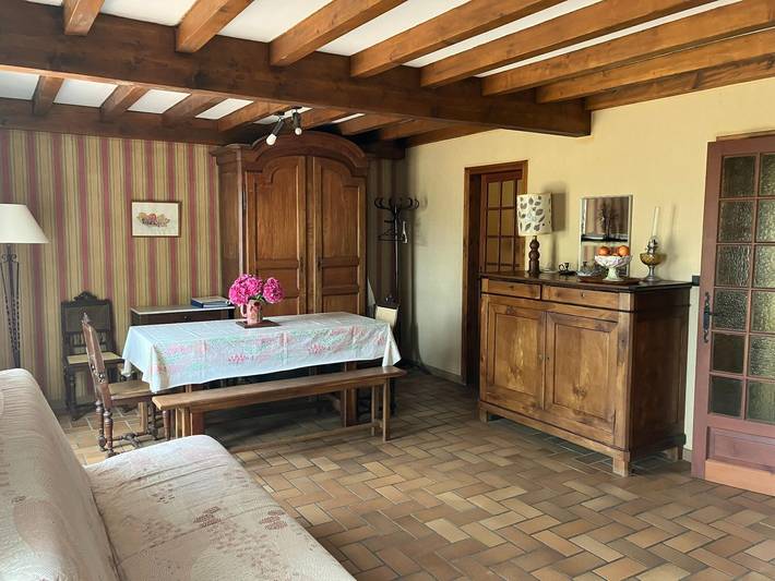 Location de vacances pour 5 personnes, avec terrasse à Lanton - 4